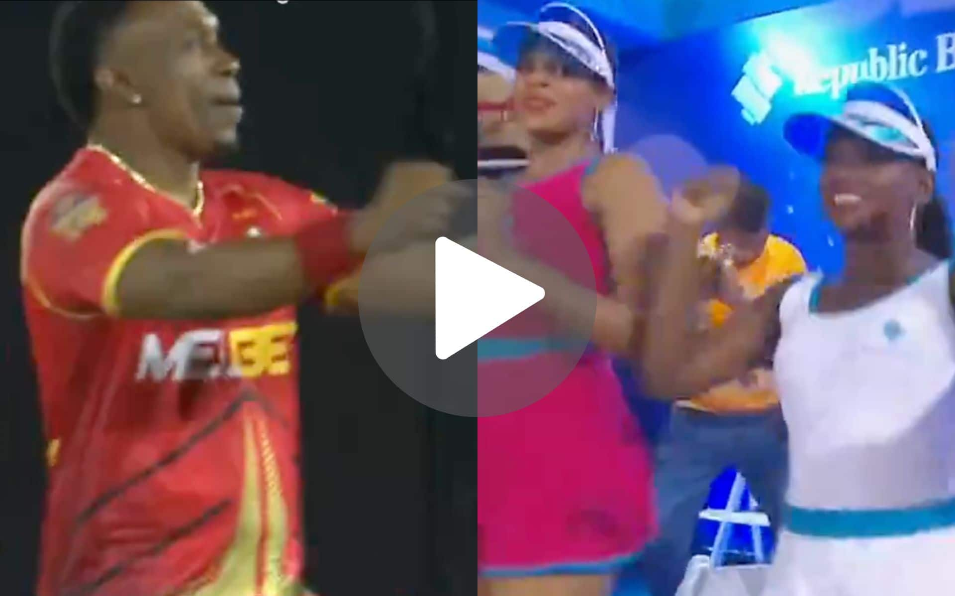 [Watch] Dwayne Bravo Brings Out His 'Champion' Dance As The Crowd Joins Him In CPL 2024